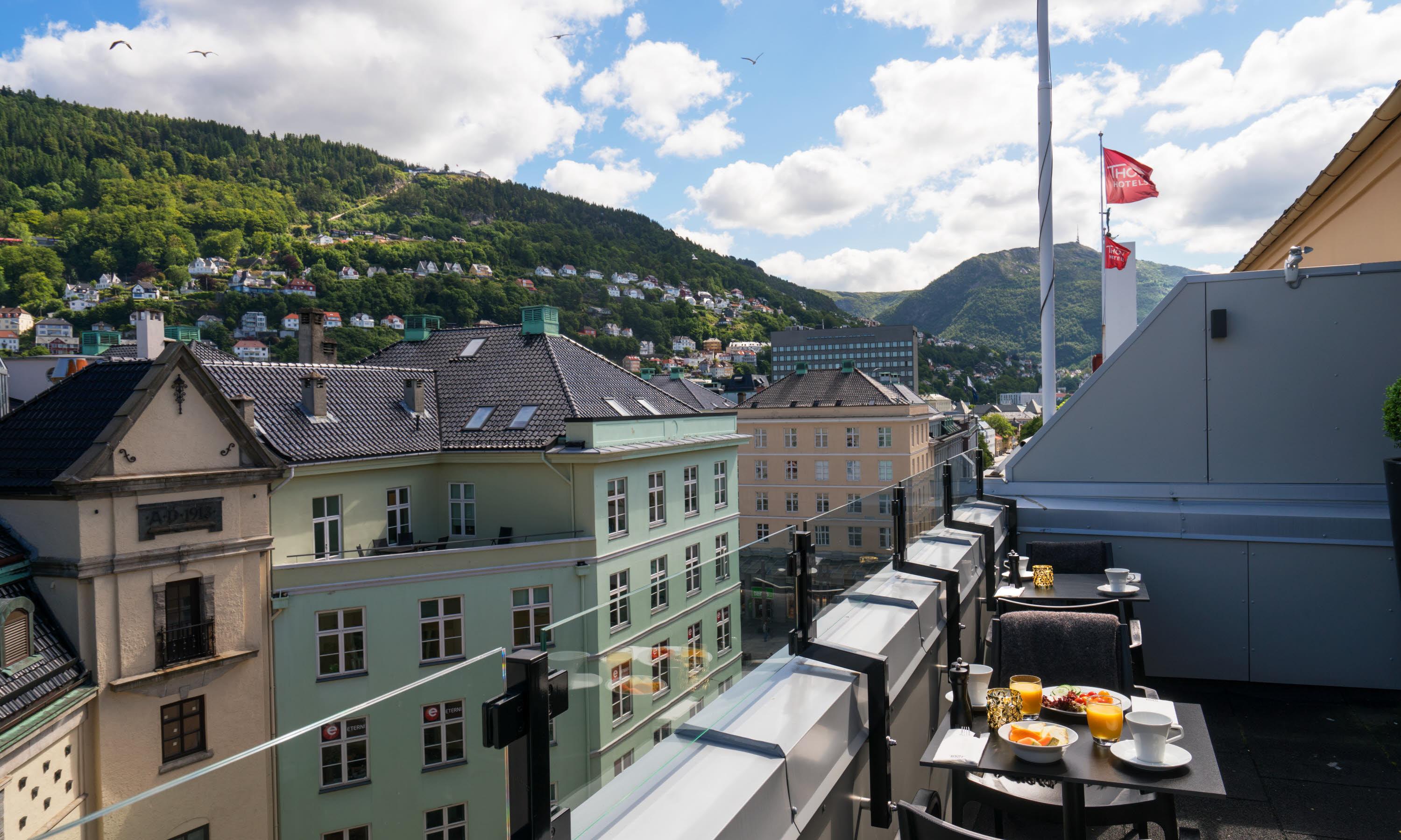 Thon Hotel Bristol, Bergen Exterior photo