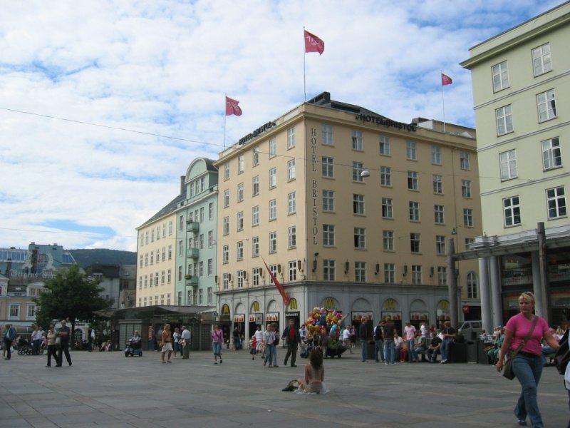 Thon Hotel Bristol, Bergen Exterior photo