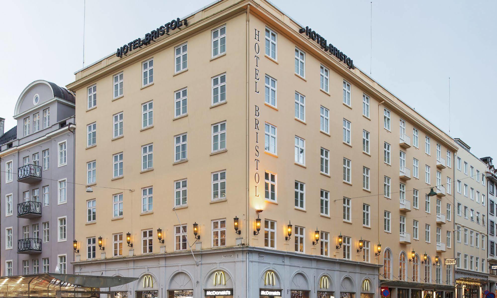 Thon Hotel Bristol, Bergen Exterior photo